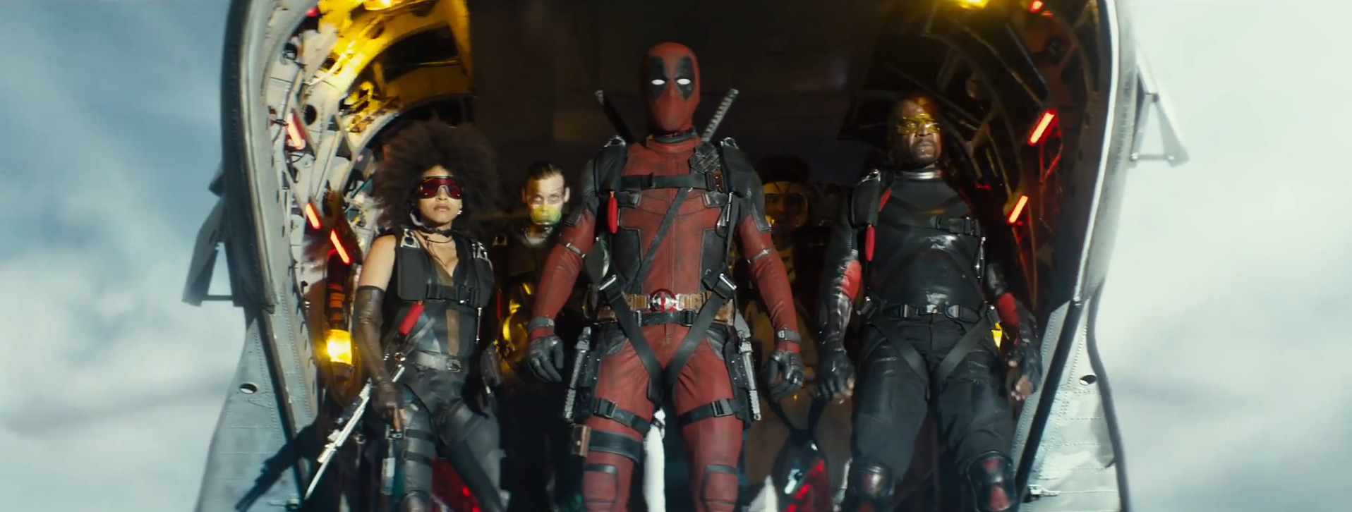 Deadpool 2 fragman