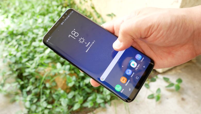Galaxy S9 Plus'ın ekranı sorunlu mu?