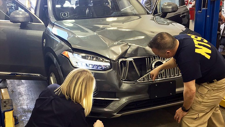 Waymo CEO'su: Uber'in kazasında bizim sürücüsüz aracımız olsaydı yaya ölmezdi