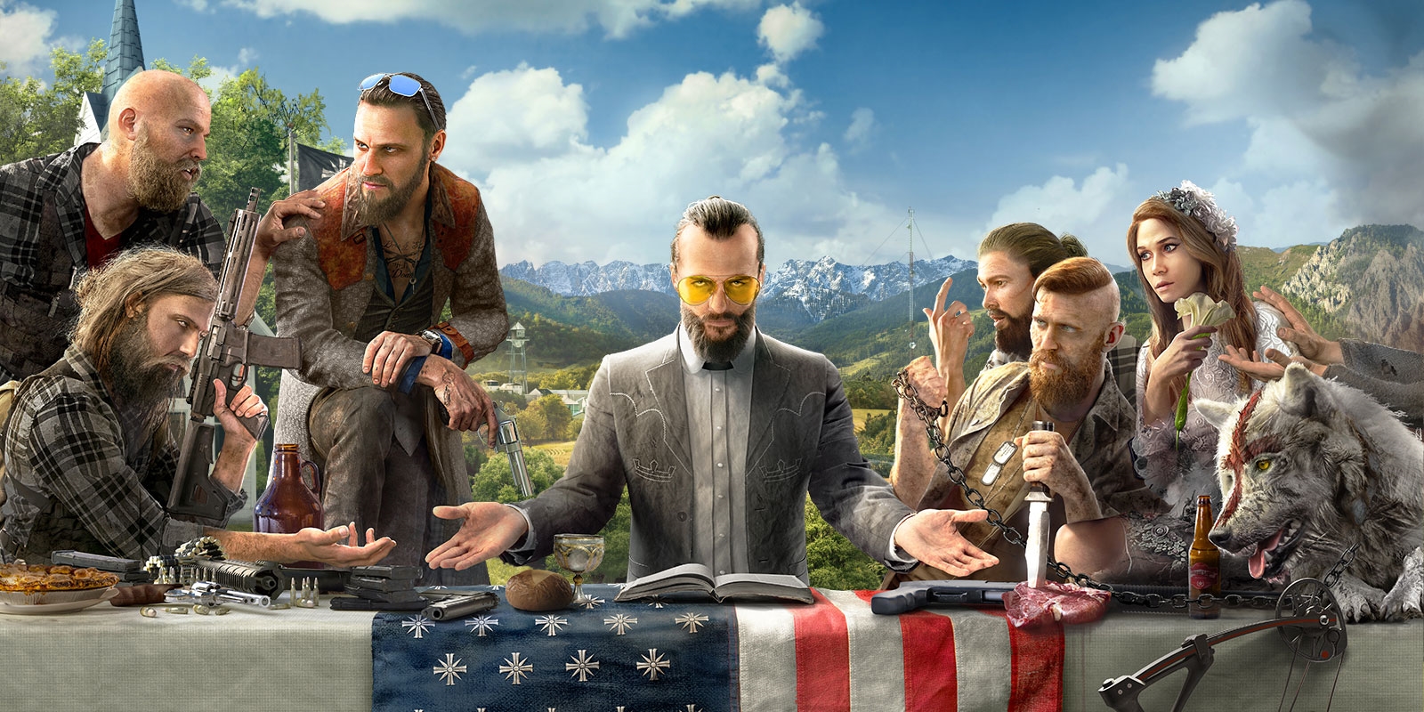 Far Cry 5'i 10 dakikada bitirmek mümkün