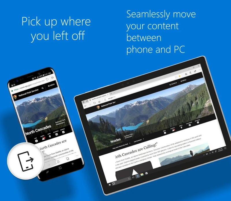 Microsoft Edge artık iPad ve Android tabletleri de destekliyor