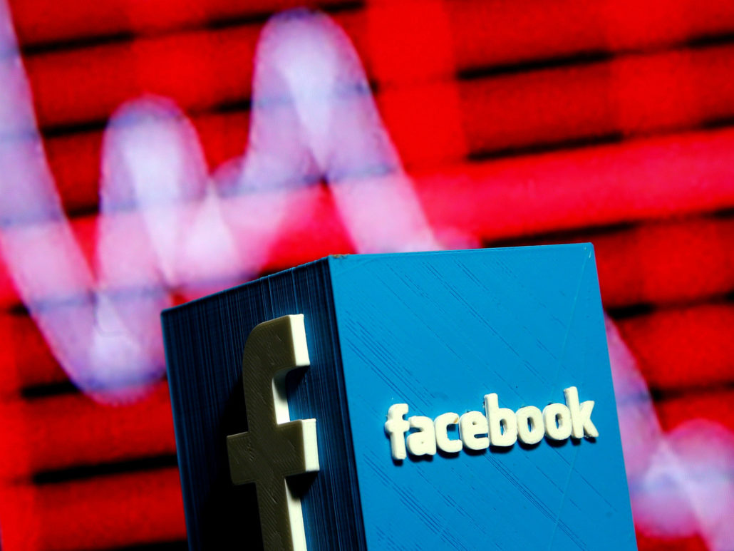 Facebook hisseleri tepetaklak, kayıp 100 milyar dolara dayandı