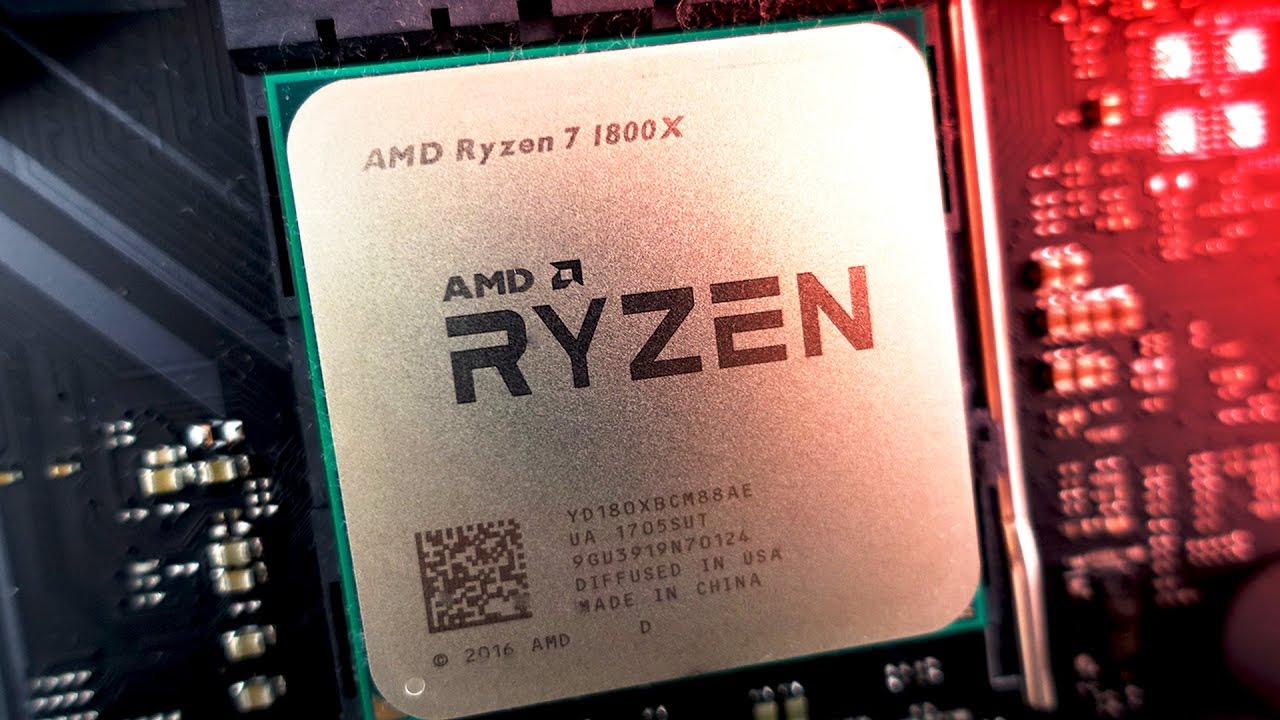 AMD Ryzen 7 2800X'i sona saklıyor olabilir
