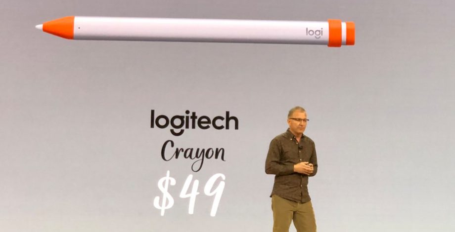 Apple Pencil'ın yarı fiyatına yeni kalem geldi: Logitech Crayon