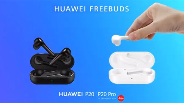 sunan huawei freebuds kablosuz