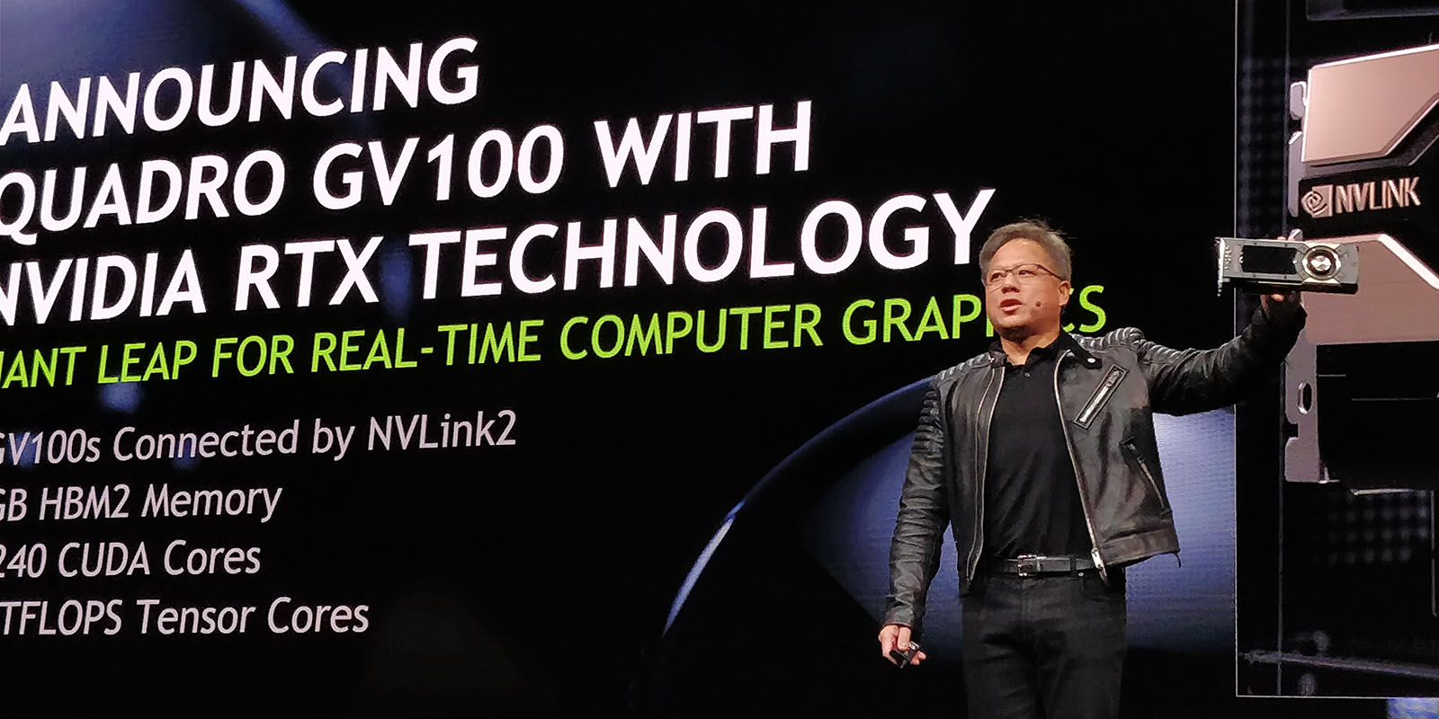 Volta tabanlı Nvidia Quadro GV100 duyuruldu