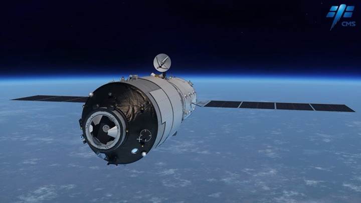 Dev uzay istasyonu bu hafta sonu Dünya'ya düşüyor 'Hayati bir risk var mı?'