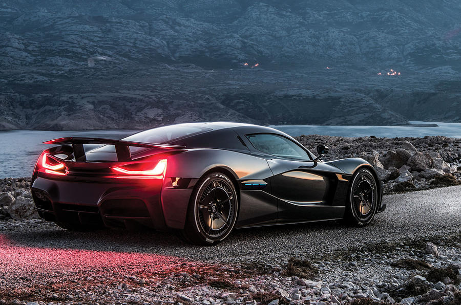 2.1 milyon dolarlık Rimac C_Two hiper otomobillerin tamamı satıldı