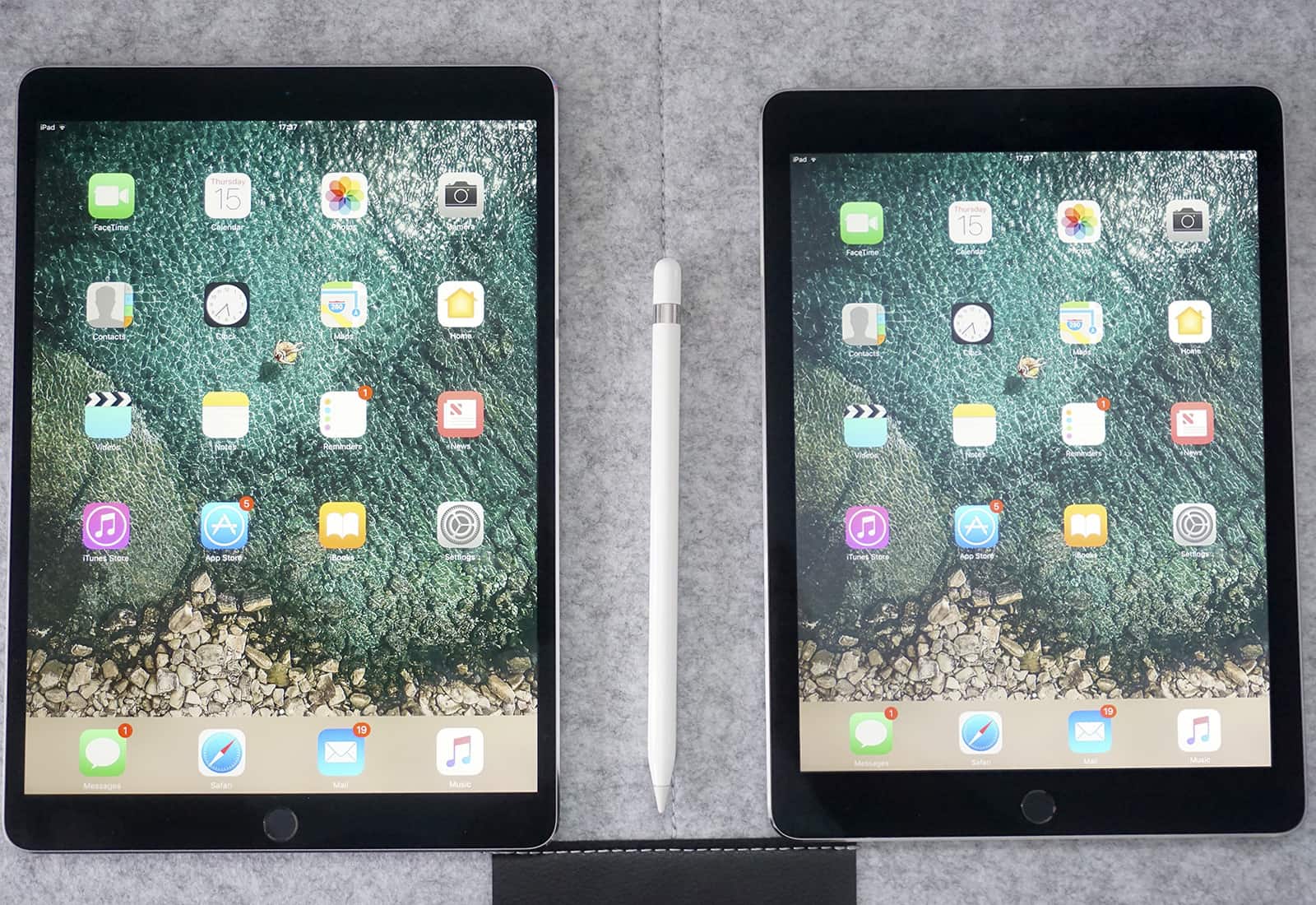 yeni iPad 2018 vs. iPad Pro karşılaştırma