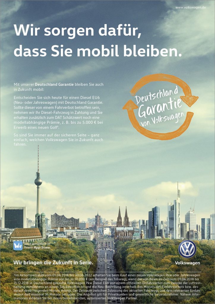 Volkswagen, dizel araçlara değişim garantisi veriyor