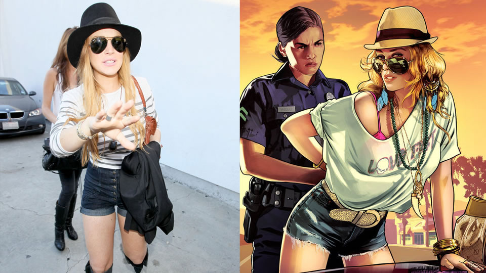 Amerikalı oyuncu Lindsay Lohan, GTA 5'e açtığı davayı kaybetti