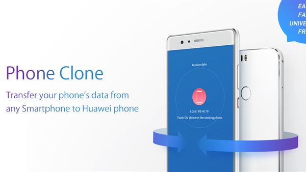 huawei phone clone ile kapsamli kisisel