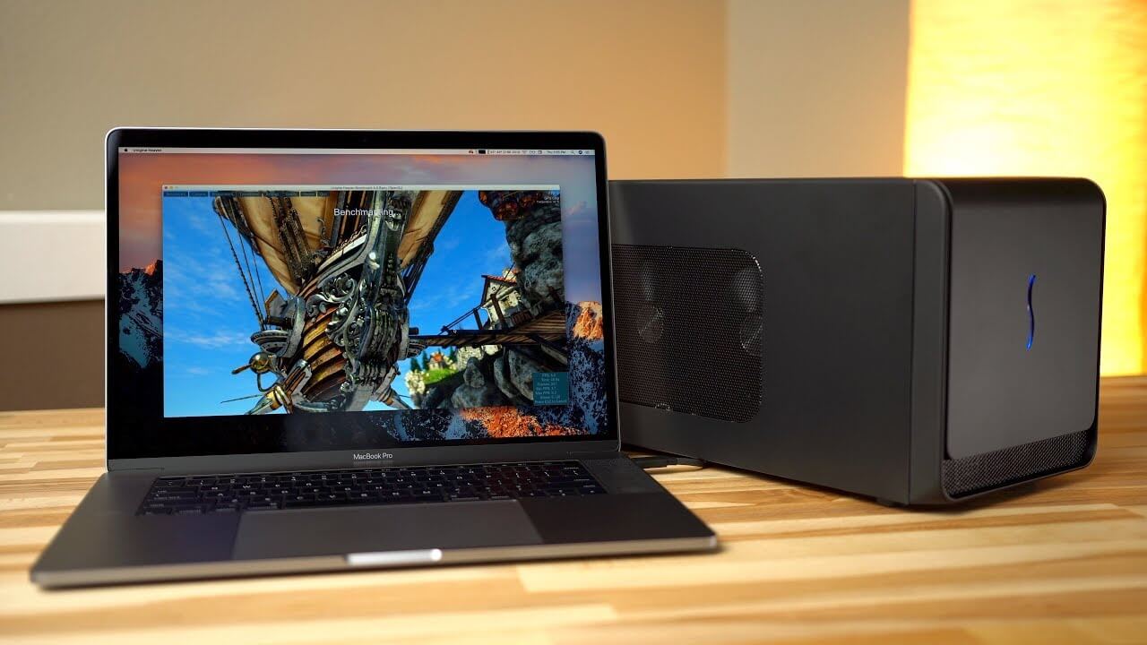 macOS artık harici GPU desteği sunuyor