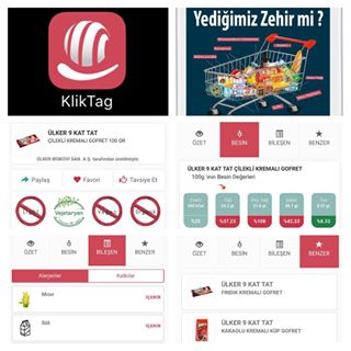 Sizi gıda teröründen kurtaracak iki mobil uygulama