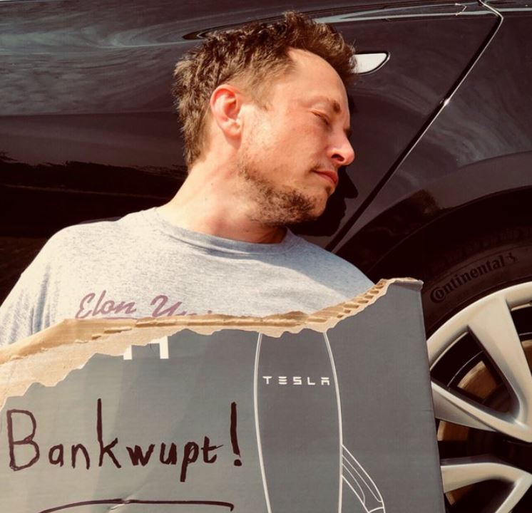 Elon Musk'tan 1 Nisan şakası: 'Tesla öyle bir iflas etti ki inanamazsınız'