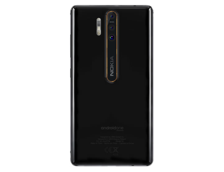 Nokia 9 sızdı: Snapdragon 845, 8 GB RAM, üçlü kamera ve 3.900 mAh pil