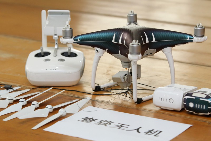 Kaçakçılar drone kullanarak Çin’e 80 milyon dolar değerinde iPhone soktu