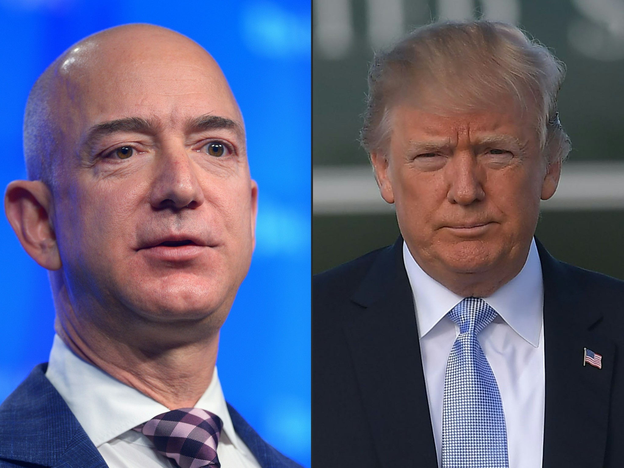 Trump, Amazon'u yeniden hedef tahtasına koydu