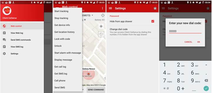 Kayıp veya çalınan telefonunuzu bulan program: Cerberus Anti Theft