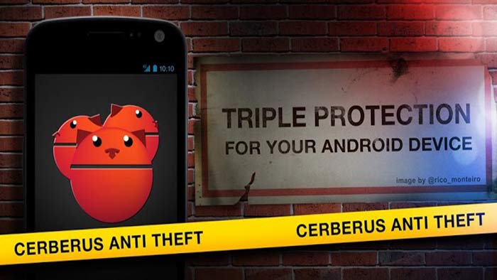 Kayıp veya çalınan telefonunuzu bulan program: Cerberus Anti Theft