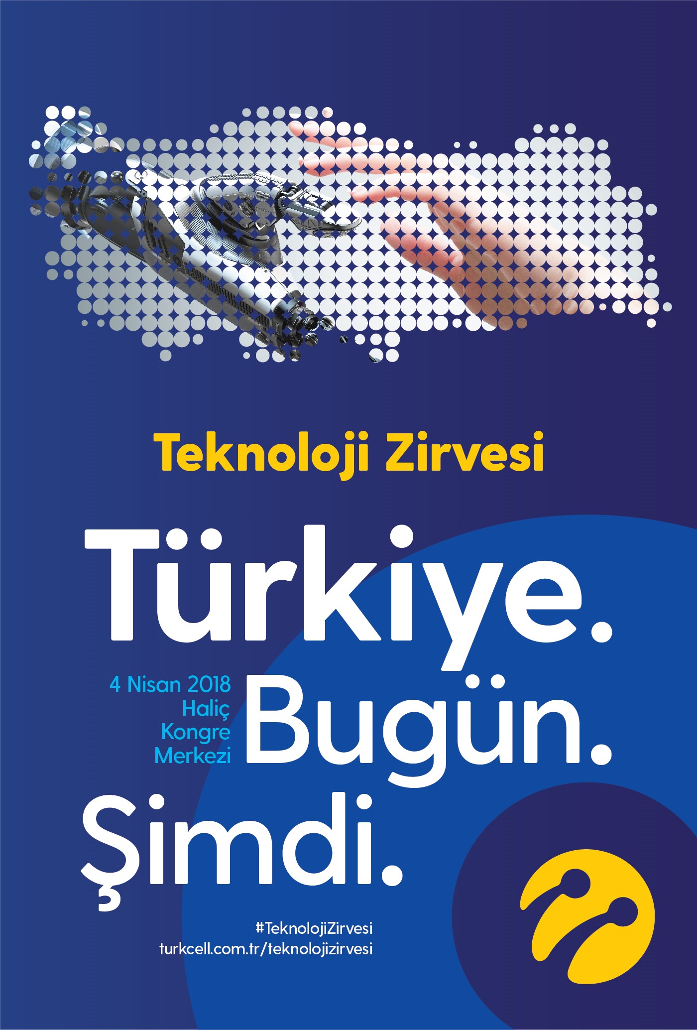 Turkcell Teknoloji Zirvesi 2018 için geri sayım başladı