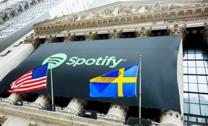 Spotify borsaya açıldı değeri 30 milyar dolara fırladı