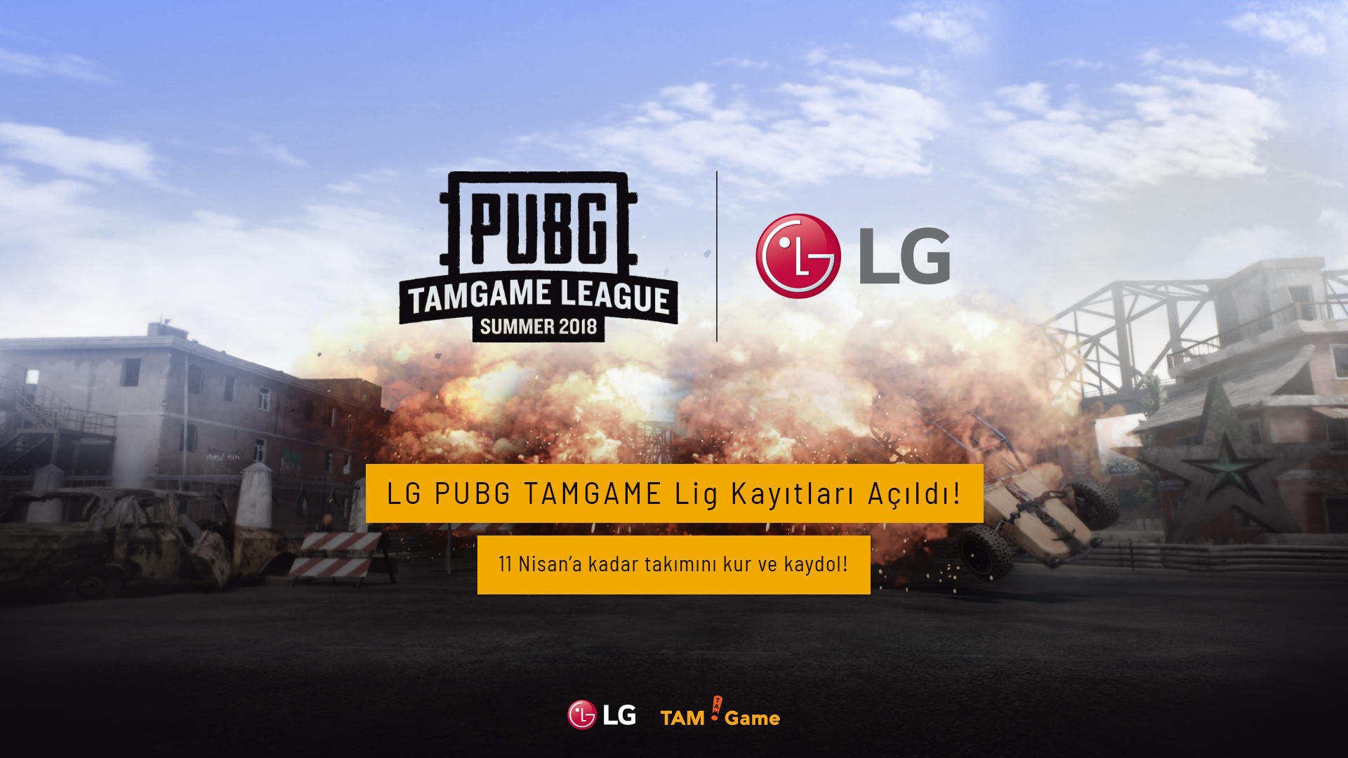 LG PUBG Tamgame Ligi’nin Mart ayı finalistleri belli oldu!