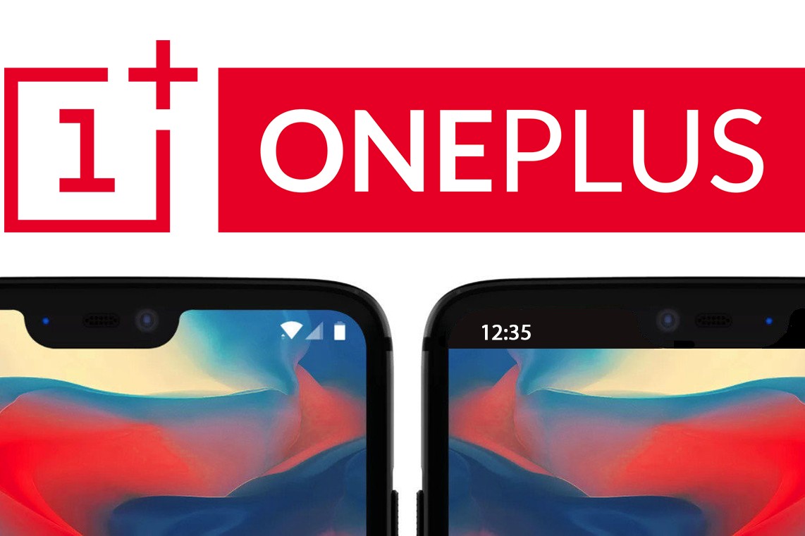 Onaylandı: OnePlus 6'nın çentiği gizlenebilecek