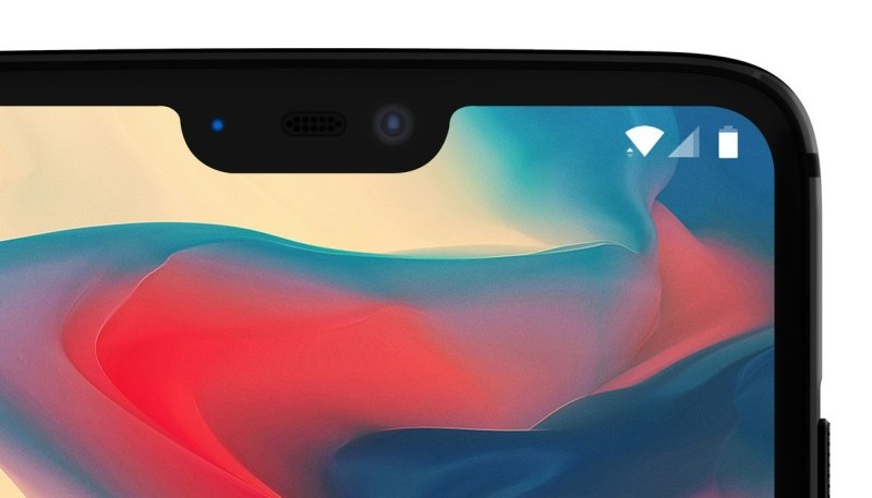 Onaylandı: OnePlus 6'nın çentiği gizlenebilecek