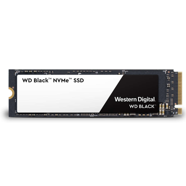 Western Digital oyunculara yönelik Black 3D NVMe M2 SSD modelini hazırladı