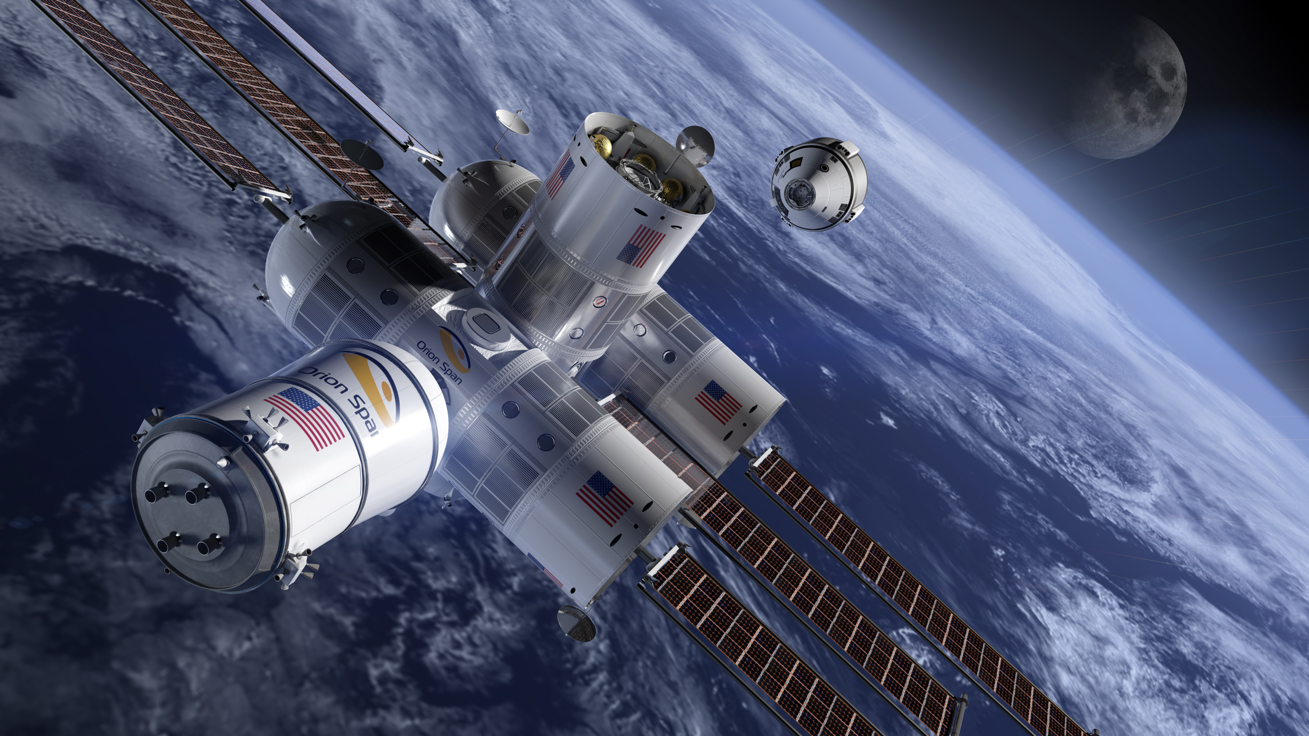 İlk lüks uzay oteli Aurora Station 2022 yılında misafirlerini ağırlayacak