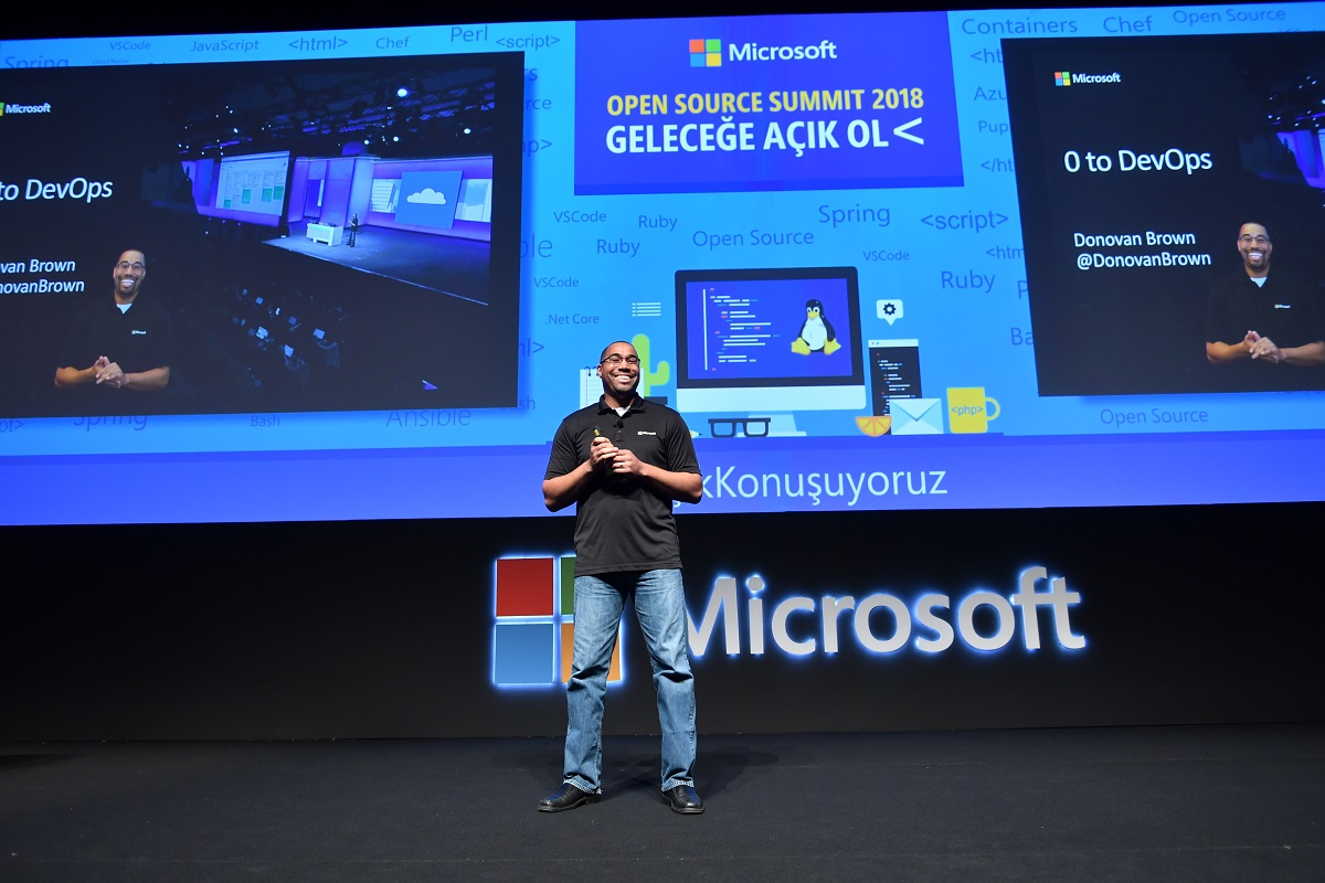 Microsoft Türkiye ilk kez açık kaynak geliştiricilerini bir araya getirdi