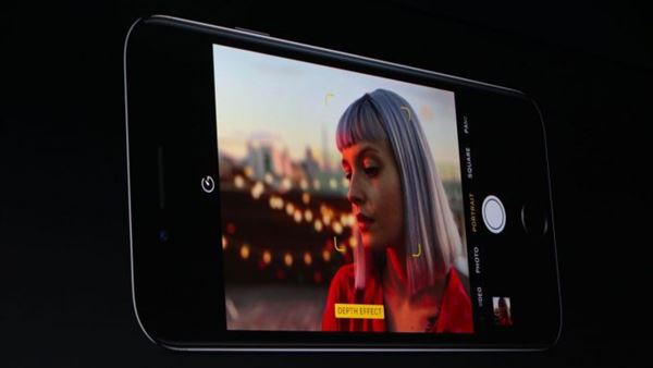iphone lar portre modu