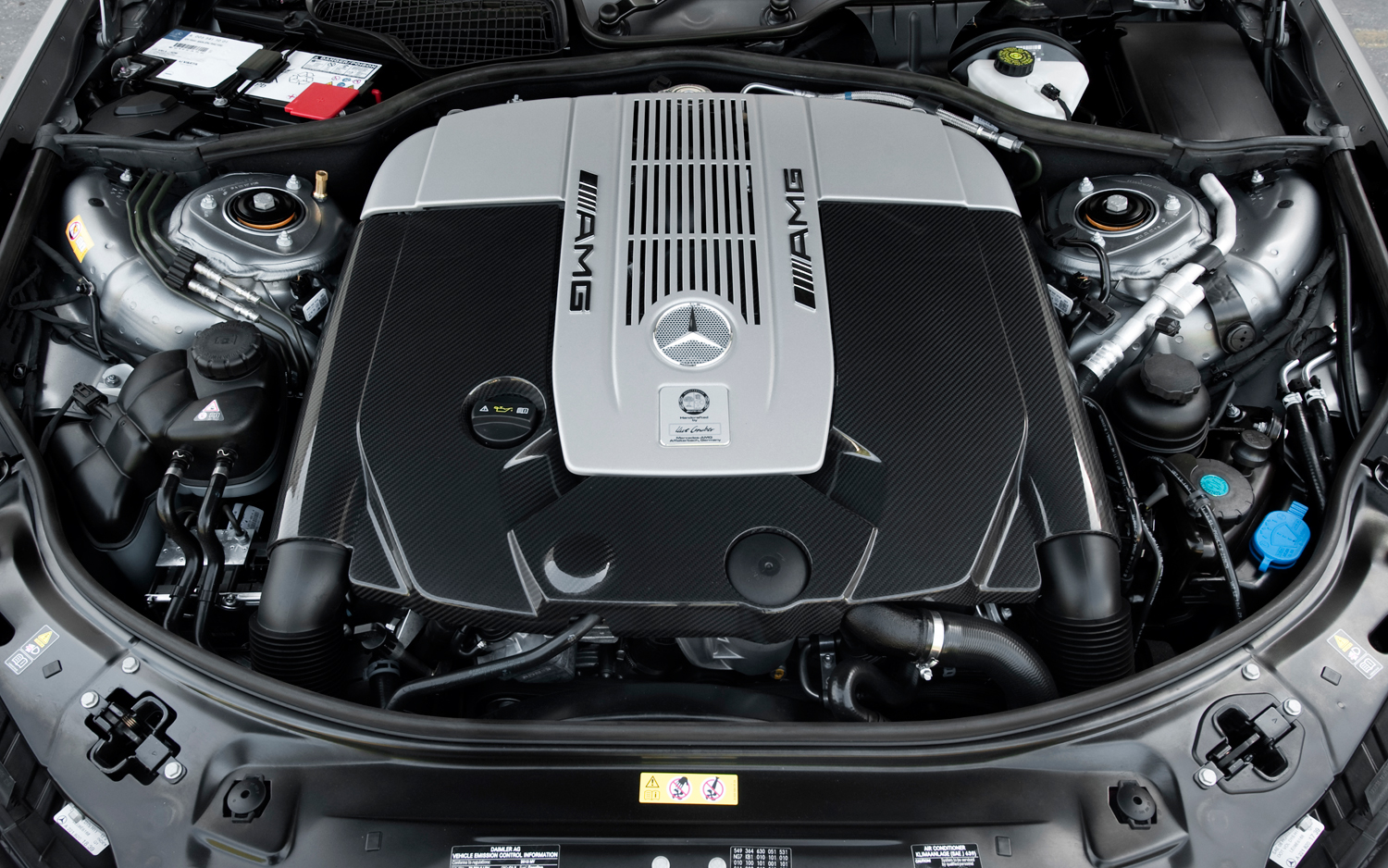 AMG, V12 motorlu araçlara veda ediyor