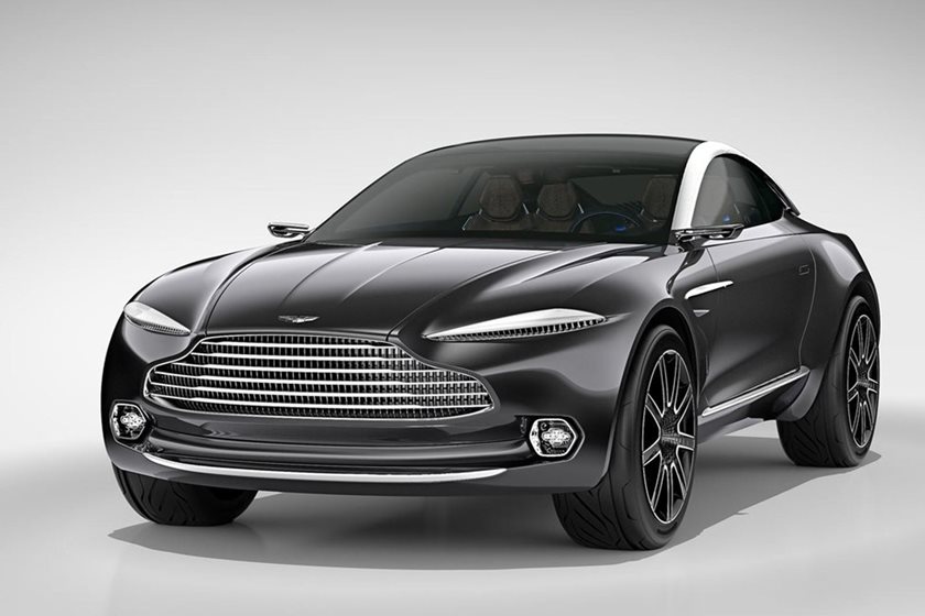 Aston Martin'in SUV üretiminde planlar değişti