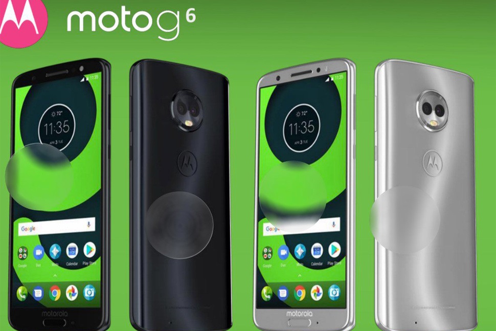 Moto G6 serisi 19 Nisan'da tanıtılacak