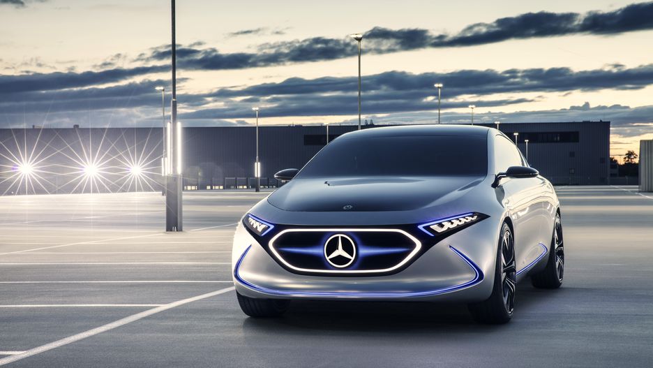 Mercedes EQ S, elektrikli S Serisi 2020 yılında geliyor