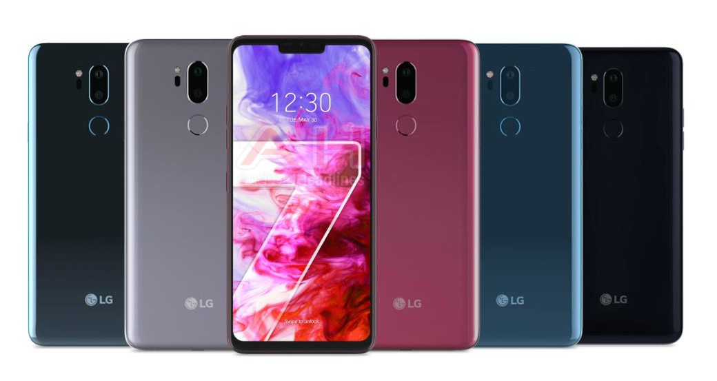 LG'nin yeni amiral gemisinin resmi görseli sızdırıldı: Karşınızda LG G7 ThinQ