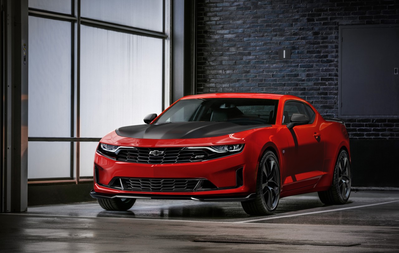 2019 Chevrolet Camaro, Turbo 1LE modeliyle birlikte geldi