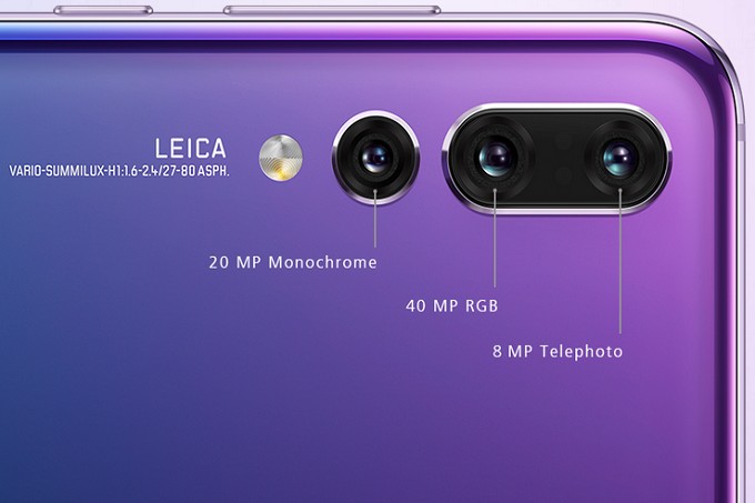 Huawei P20 Pro'nun üç kamerasında da OIS teknolojisinin bulunduğu ortaya çıktı
