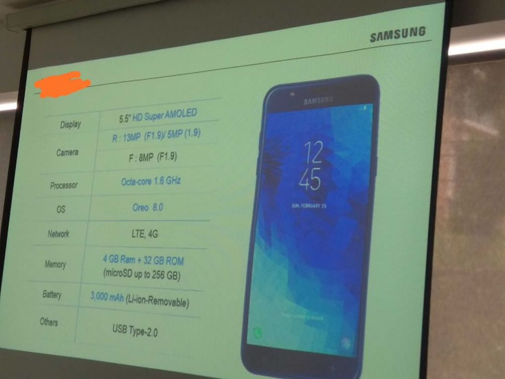 Samsung Galaxy J7 Duo'nun teknik özellikleri sızdı