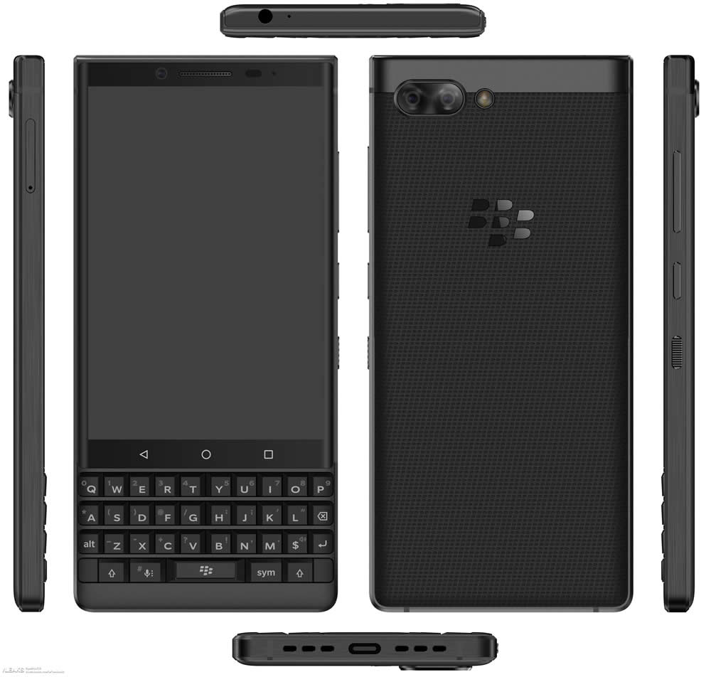 Merakla beklenen BlackBerry Athena'nın görselleri ortaya çıktı