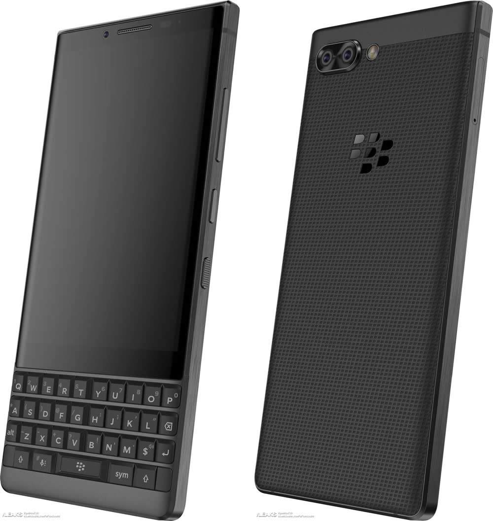 Merakla beklenen BlackBerry Athena'nın görselleri ortaya çıktı