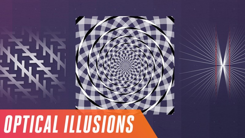 Yeni optik illüzyon fırtınası: 10 saniyeden fazla odaklanınca kaybolan renkler