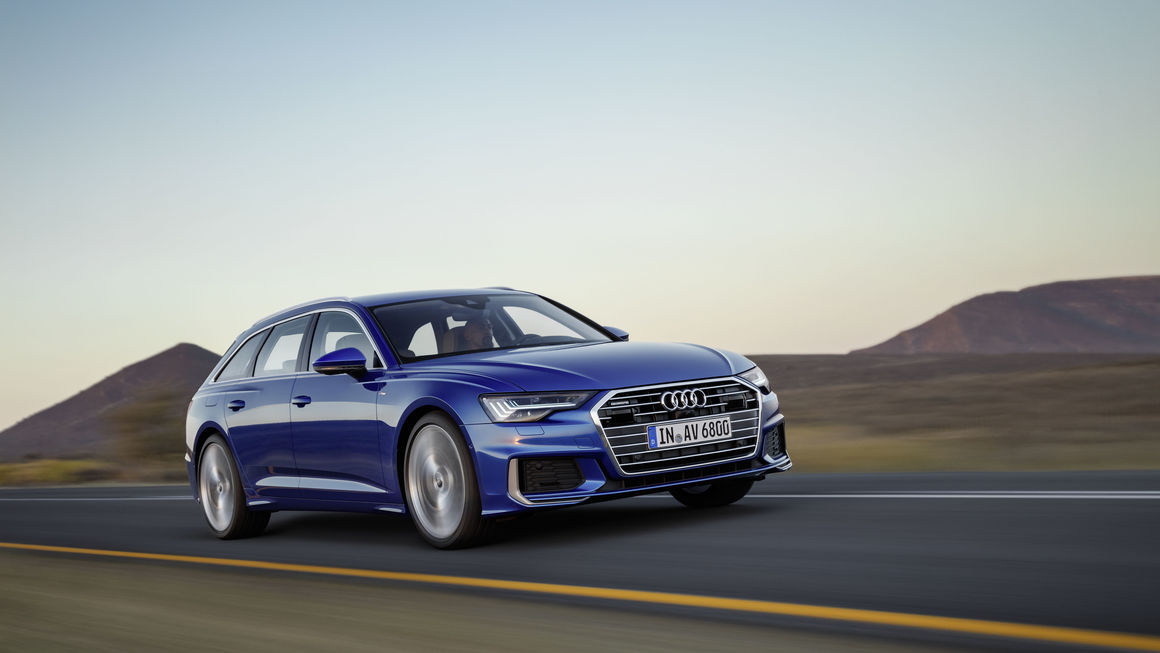 2019 Audi A6 Avant, sportif görünümüyle tanıtıldı