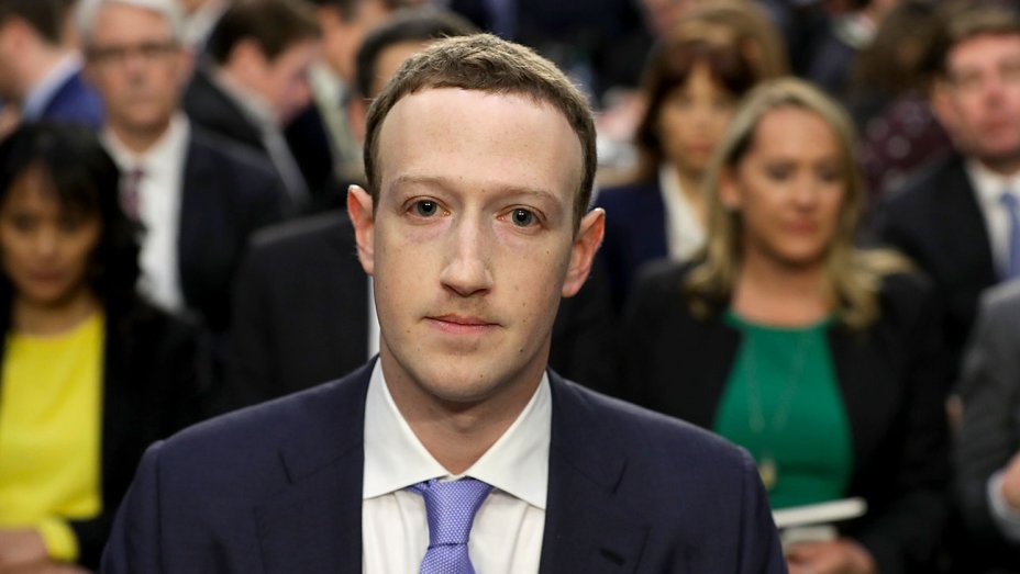 Zuckerberg senatoda ifade verdi, Facebook hisseleri uçuşa geçti