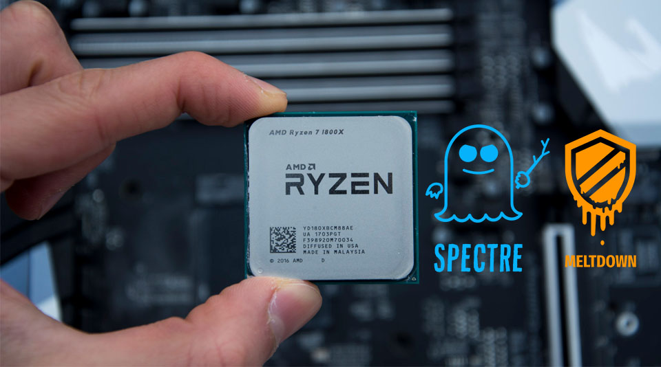 AMD, Spectre Varyant 2 açığından etkilenen işlemciler için yama çıkardı