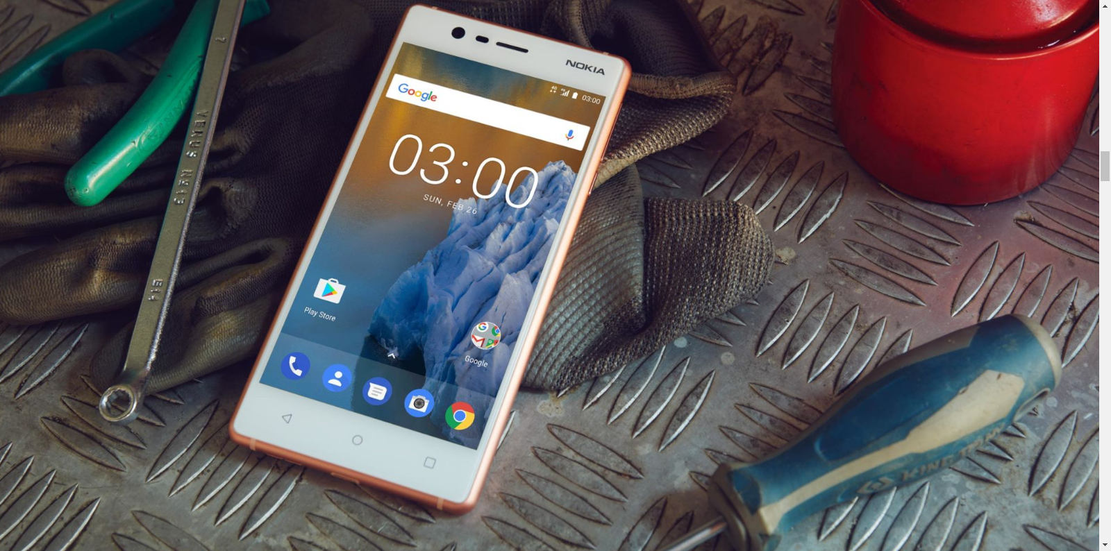 Nokia 3 için Android 8.0 Oreo güncellemesi yayınlandı