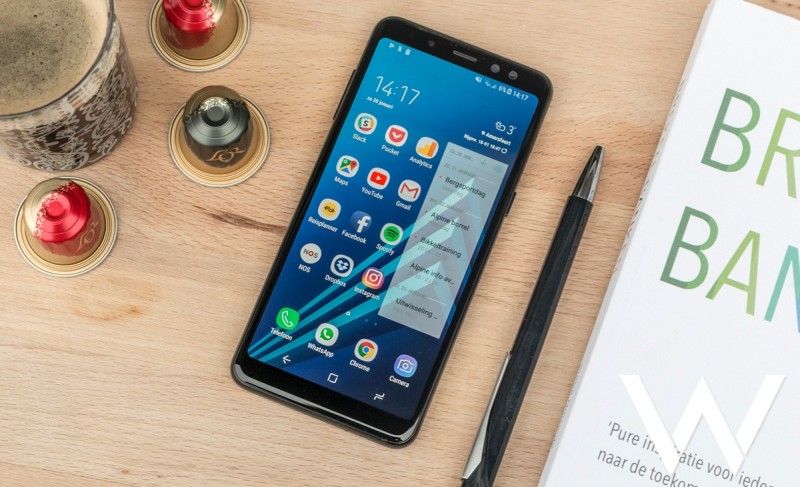 Samsung Galaxy A6 Plus, Sonsuz Ekran ile gelebilir
