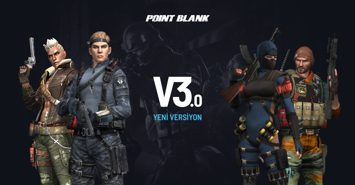 Point Blank yenileniyor, yeni dönem başlıyor